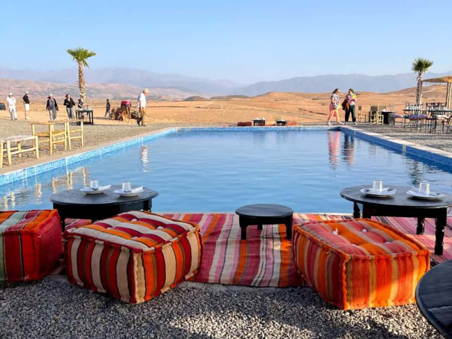 Agafay Desert Day: Quad Bike, Lunch & Swim Adventure - Best match for couples, solo travelers, and photo lovers