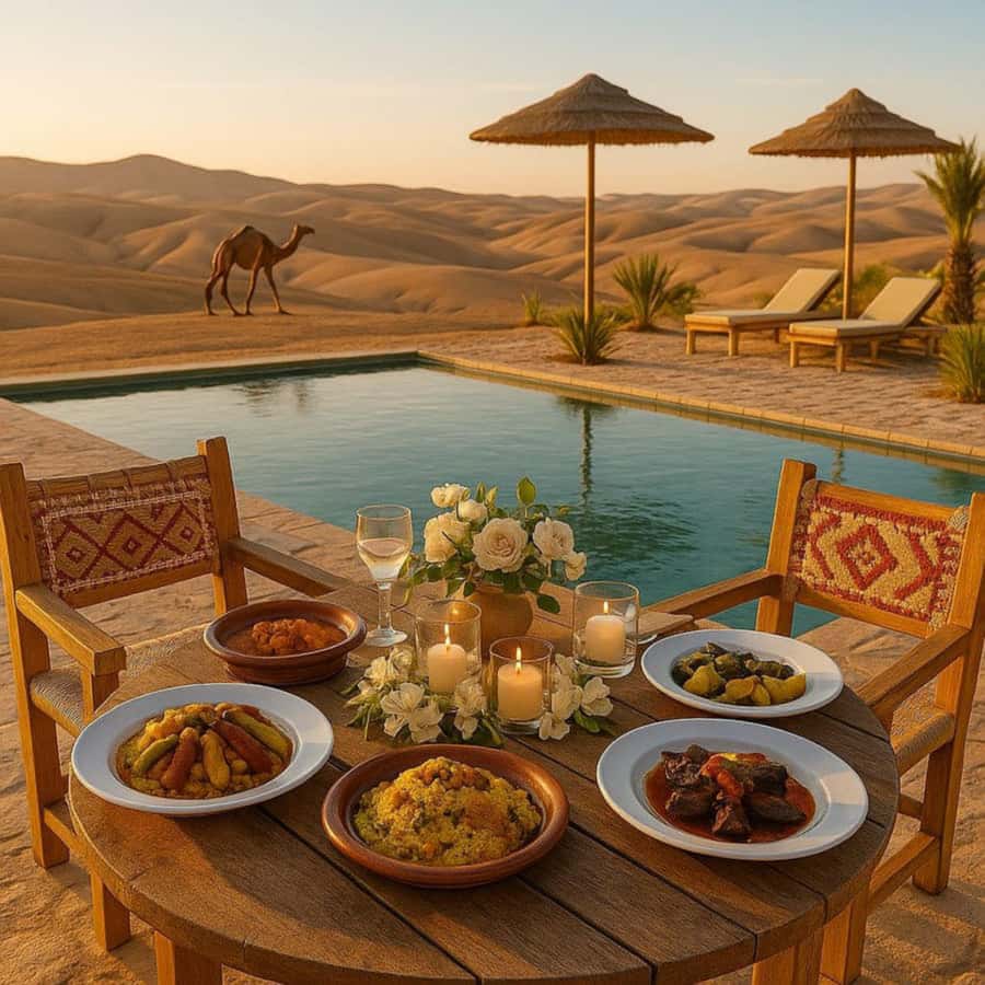 Agafay Desert Day Trip with Lunch, Quad Biking and Swimming - Tea, Camel Ride, and That Calm Start Before the Quad