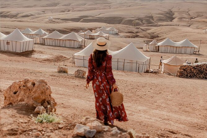 Agafay Desert dinner & camel ride with show - How the 5-hour schedule feels in real life