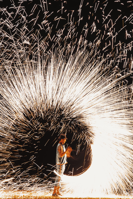 Agafay Desert Luxury Dinner w Live Music & Fire Show - Service You’ll Actually Notice, Hicham and Zeïd