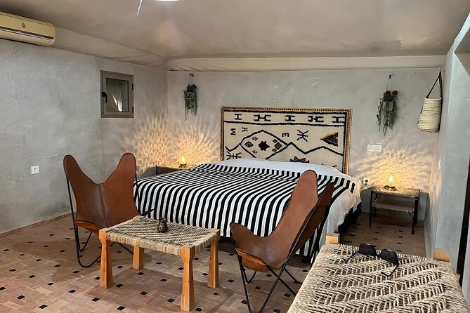 Agafay Desert Luxury Overnight Stay with Magical Dinner Shows - Entering Agafay, the mini-Sahara mood close to Marrakech