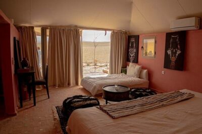 Agafay Desert Luxury Overnight Stay with Magical Dinner Shows