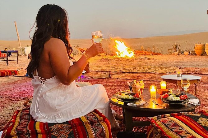 Agafay Desert Luxury Overnight Stay with Magical Dinner Shows - Your overnight stay: luxury comfort with stargazing energy