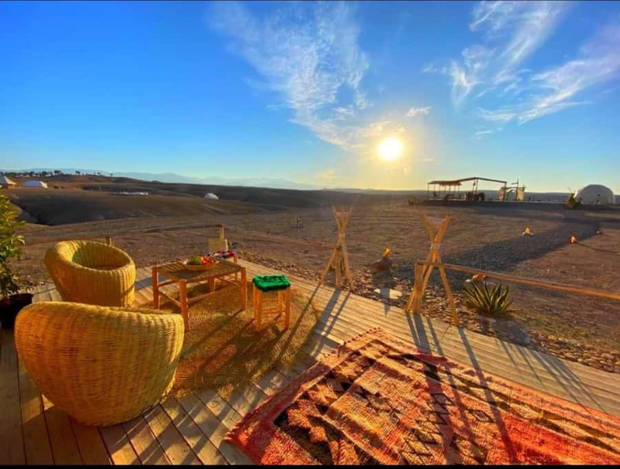 Agafay Desert: Magical Half-Day Lunch with Pool Swim - Key takeaways