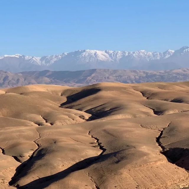 Agafay Desert: Magical Half-Day Lunch with Pool Swim - Who should book this Agafay Desert pool lunch?