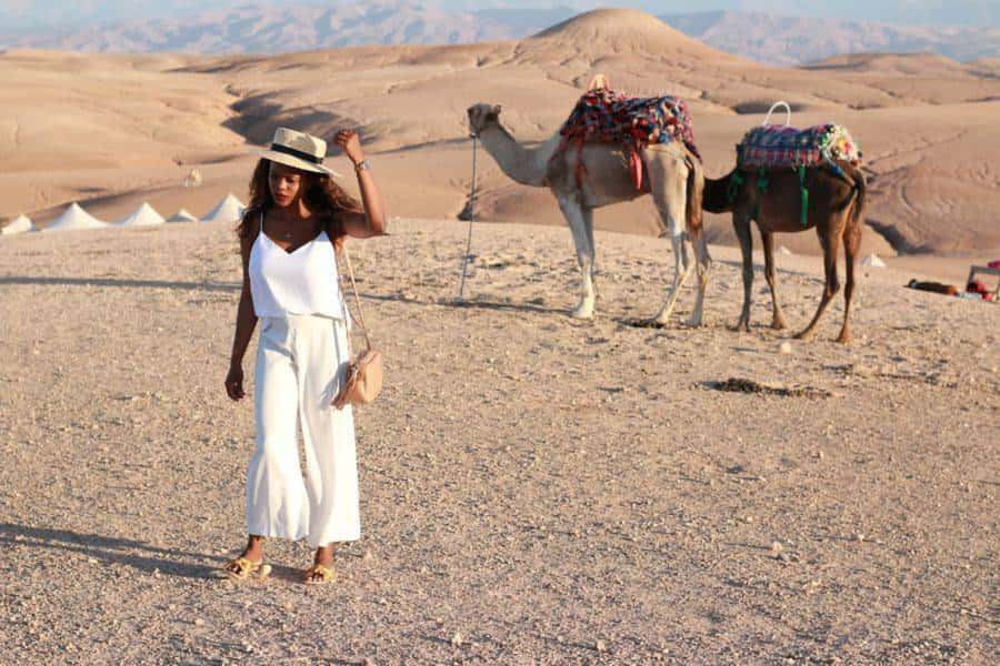 Agafay Desert: Magical Half-Day Lunch with Pool Swim - Agafay Desert with a Pool Lunch: the basic idea