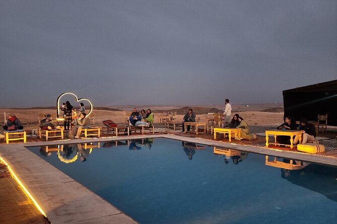 Agafay Desert package .Quad .30 minute Camel and Dinner show - Timing matters: when to book this for the best mood