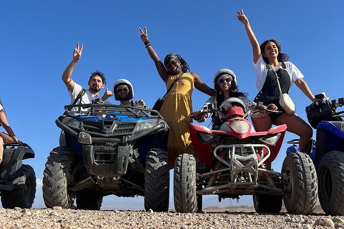 Agafay Desert Package, Quad Bike, Camel Ride and Dinner Show - Dinner under Berber-style tents: tagine, tea, and the rhythm of the evening