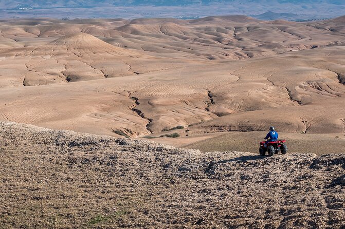 Agafay Desert Package, Quad Bike, Camel Ride and Dinner Show - The show, the photos, and the human factor that makes or breaks it