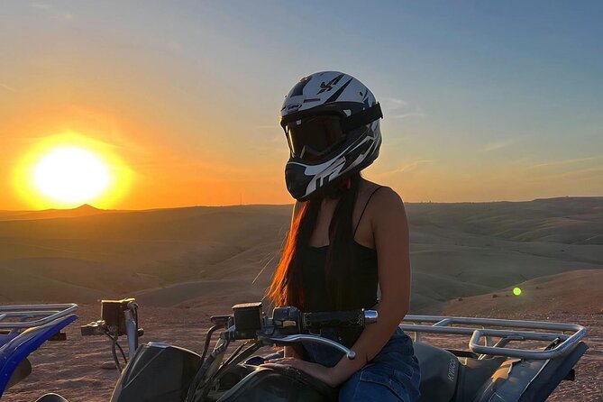 Agafay Desert Package: Quad Bike, Camel Ride, Dinner show - Key Things to Know Before You Go