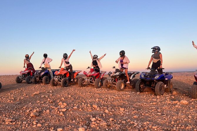 Agafay Desert Package: Quad Bike, Camel Ride, Dinner show - Camel Ride in Berber Clothing: A More Personal First Look at Agafay
