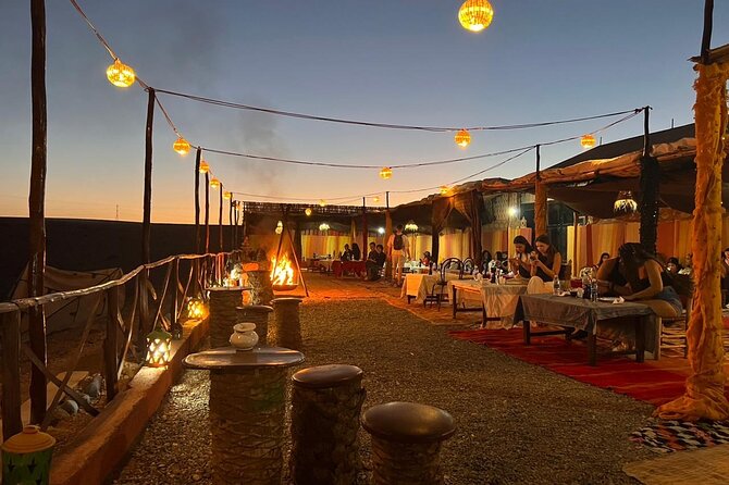 Agafay Desert Package: Quad Bike, Camel Ride, Dinner show - Fire Show After Dinner: The Fun Finale Before You Head Back