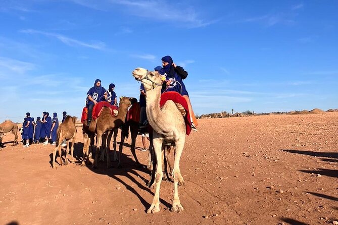 Agafay Desert Package: Quad Bike, Camel Ride, Dinner show - Getting Picked Up in Marrakech and Settling Into Desert Time