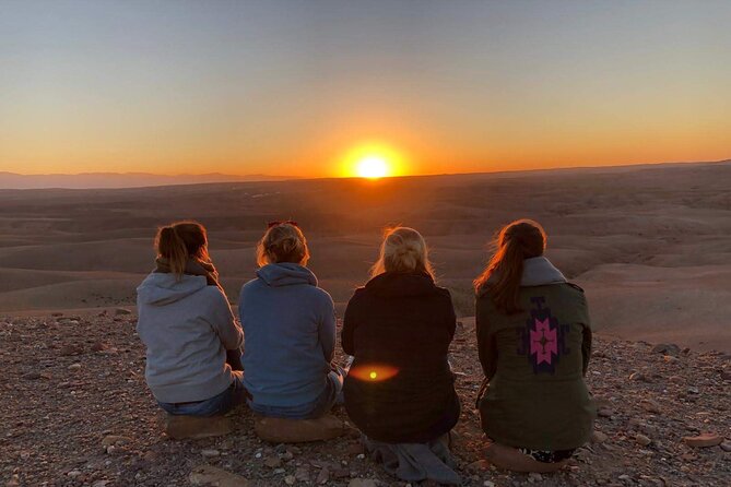 Agafay Desert Package: Quad, Camel Rides & Dinner Show or Lunch - Agafay Desert Day Plan From Marrakech: 6.5 hours that balance fun and scenery
