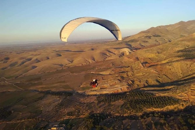 Agafay Desert Paragliding DUO Experience from Marrakech - Safety Briefing and First-Time Training on the Ground