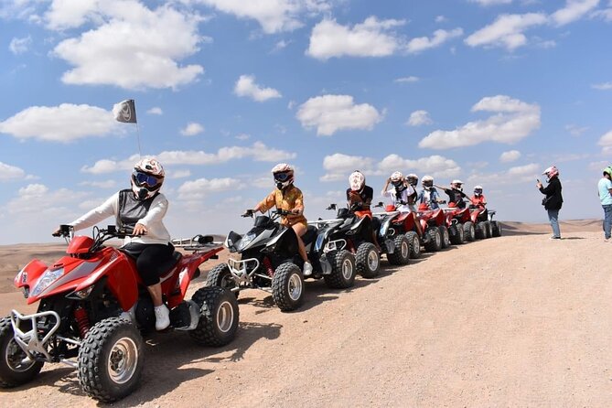 Agafay desert quad bike adventure - Agafay Desert quad riding from Marrakech, in plain terms