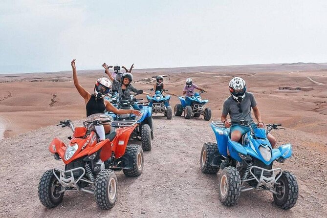Agafay desert quad bike adventure - The guide factor: why Ali’s English matters on a quad tour