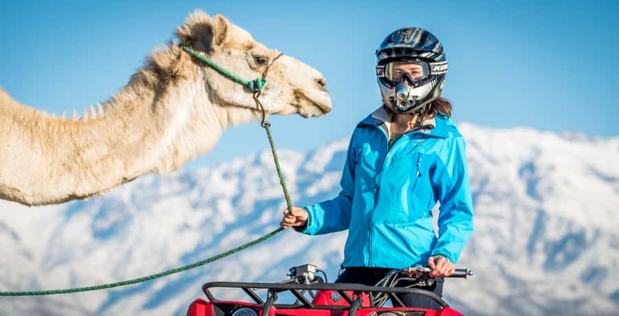 Agafay Desert: Quad Bike and Camel Ride Adventure Tour - Key Highlights