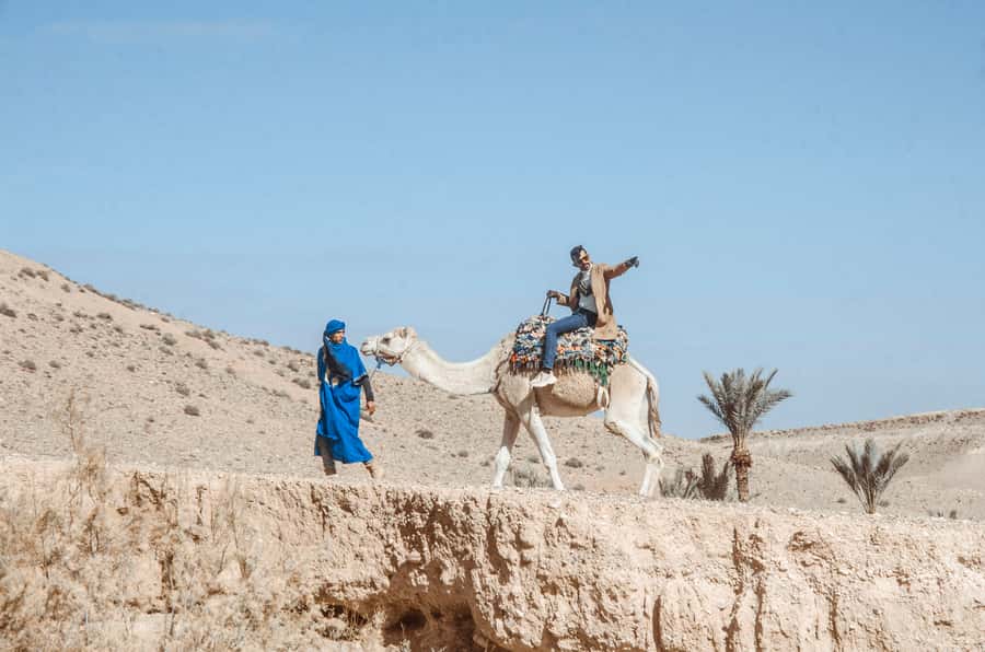 Agafay Desert: Quad Bike and Camel Ride Adventure Tour - Getting to Agafay: The Quick Escape That Actually Feels Like Travel