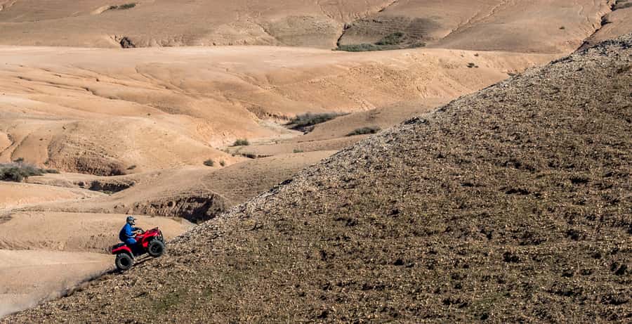 Agafay Desert: Quad Bike and Camel Ride Adventure Tour - Views, Horizon, and Why This Feels Different Than a Quick City Excursion