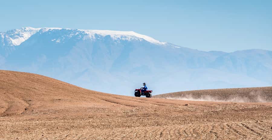 Agafay Desert: Quad Bike and Camel Ride Adventure Tour - How the 6-Hour Day Works, From Pickup to Back in Marrakech