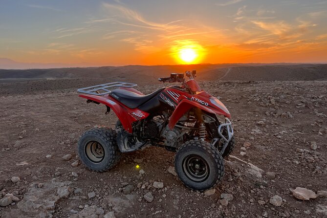 Agafay Desert: Quad Bike, Camel Ride and Dinner Show in Marrakech - Agafay Desert safari: what this mix really feels like