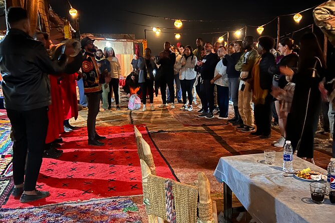 Agafay Desert: Quad Bike, Camel Ride and Dinner Show in Marrakech - Quad biking: the sunset viewpoint and the role of the guide