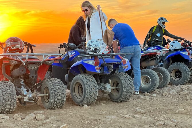 Agafay Desert: Quad Bike, Camel Ride and Dinner Show in Marrakech - A quick booking check before you pay