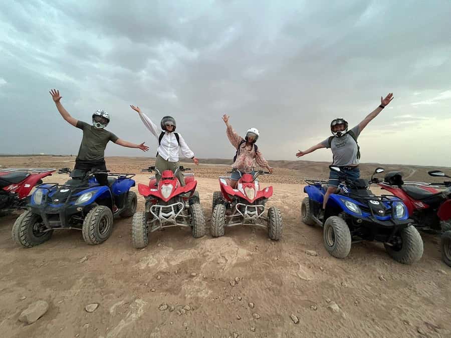 Agafay Desert: Quad Bike Experience with Lunch - Key things to know before you go