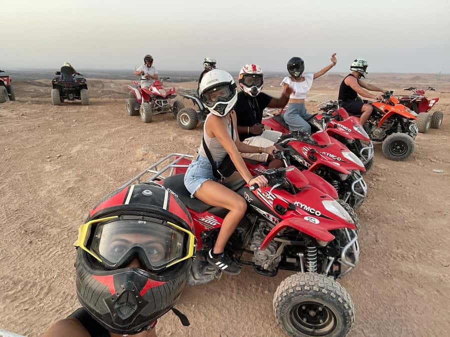 Agafay Desert: Quad Bike Experience with Lunch - Agafay Desert Quad and Lunch, what makes it worth your time