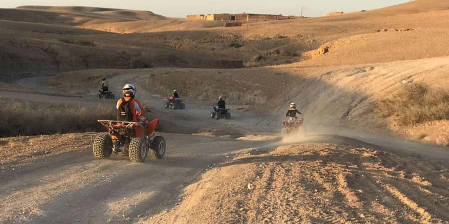 Agafay Desert Quad Biking - Why Agafay Desert Quad Biking Works for a Marrakech Day