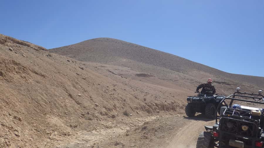 Agafay Desert Quad Biking - The 2-Hour Ride: Rocky Canyons, Sandy Paths, and Open Space