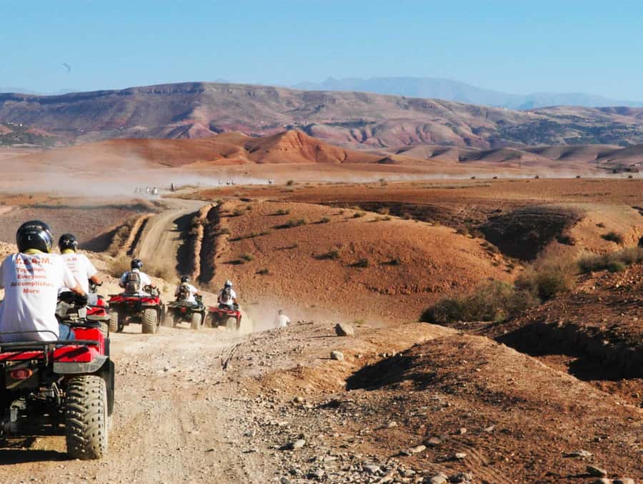 Agafay Desert Quad Biking - Agafay’s Contrasts and Atlas Views You’ll Remember