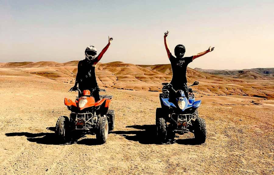 Agafay Desert Quad Biking - FAQ