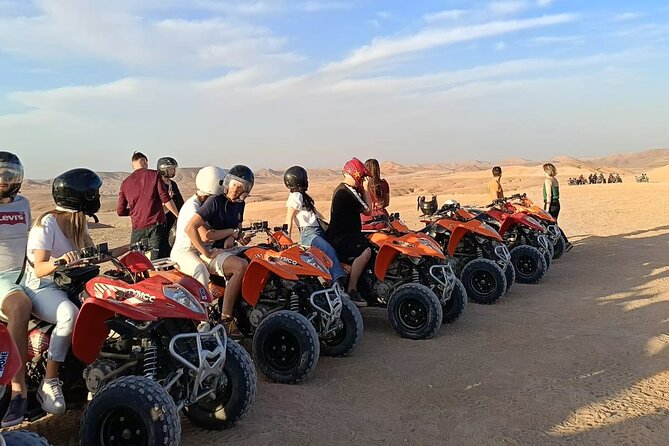Agafay Desert : Quad Biking, Camel Ride and Dinner - Quick Hit Key Points