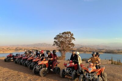 Agafay Desert : Quad Biking, Camel Ride and Dinner