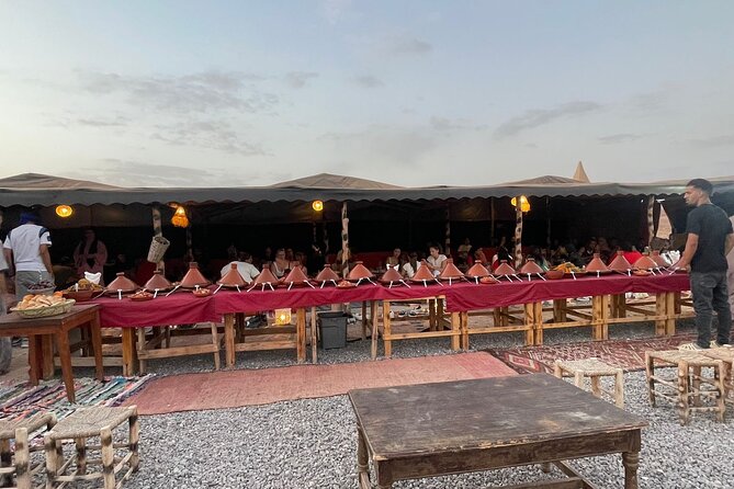 Agafay Desert : Quad Biking, Camel Ride and Dinner - Camel Ride at Sunset: A Slower Pace You Will Feel