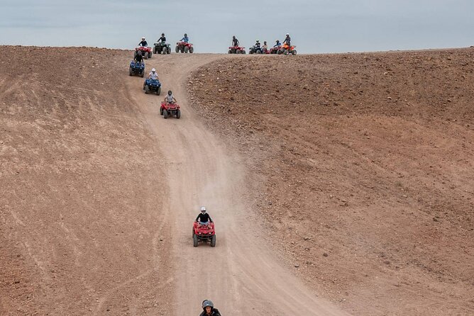 AGAFAY Desert: Quad biking, Camel Ride, Dinner and Show. - Stop 3: Dinner Under the Stars, Tagine and Couscous With Traditional Music
