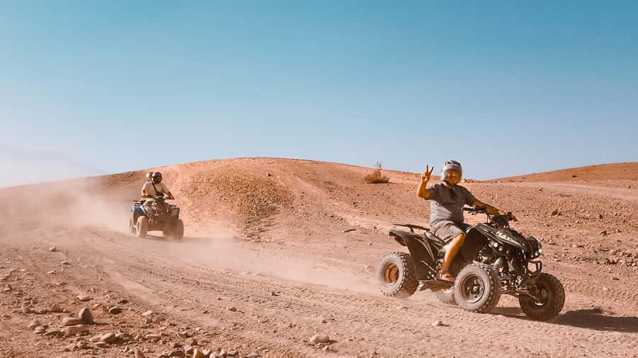 Agafay Desert: Quad Biking, Camel Ride, Lunch - Getting to Agafay Desert from Marrakesh, without the stress
