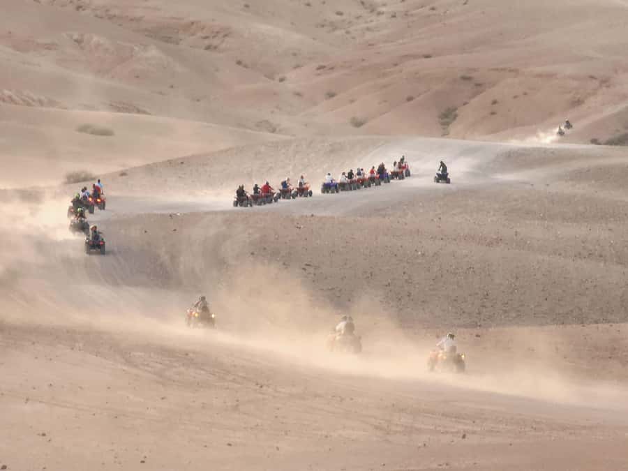 Agafay Desert: Quad Biking, Camel Ride, Lunch - Price and value for about $34: what is included, what may cost extra