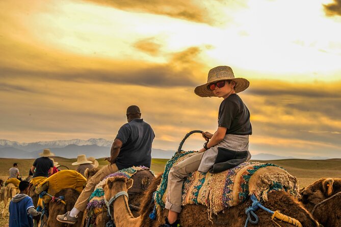 Agafay Desert - Quad camel and dinner show - Quad Ride for 60 Minutes: Fun, Dust, and a Real Desert Moment