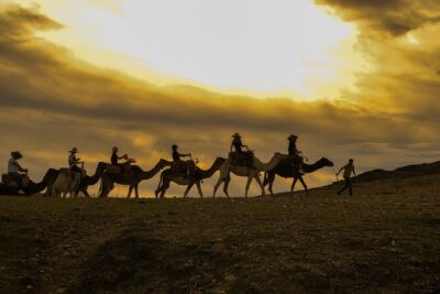 Agafay Desert – Quad camel and dinner show