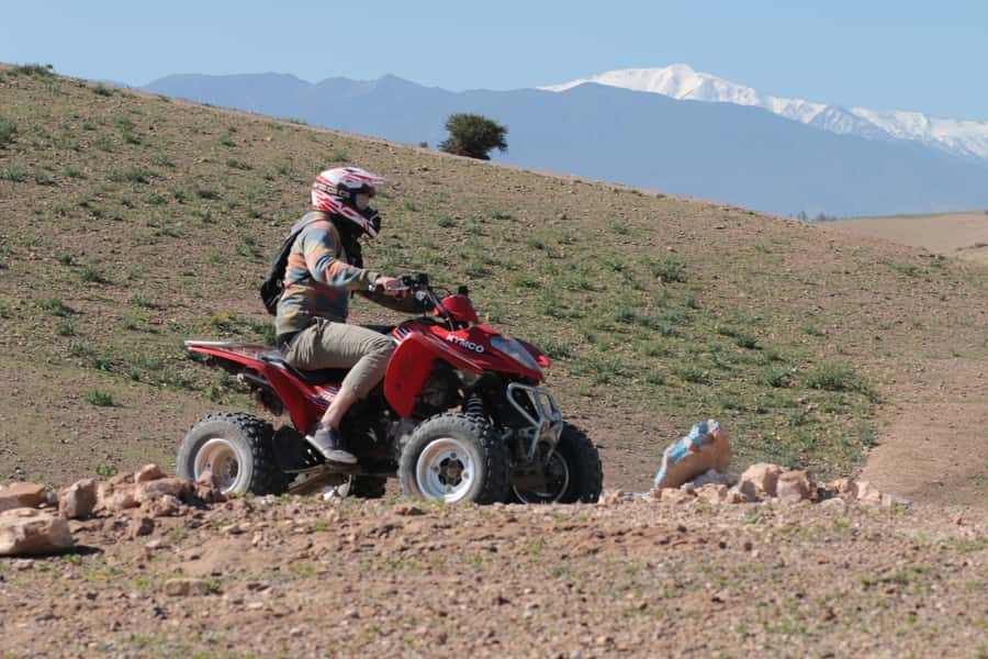 Agafay Desert: Quad, Camel Ride & Luxury Lunch with Pool - Key Things You’ll Love in Agafay