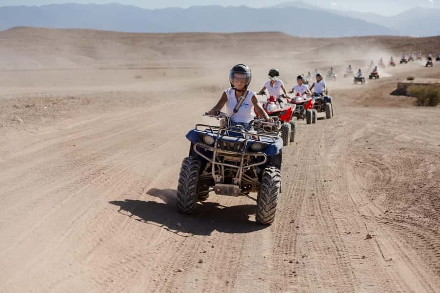 Agafay Desert: Quad, Camel Ride & Luxury Lunch with Pool - Marrakesh to Agafay Desert, and why the distance matters