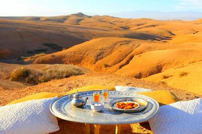 Agafay Desert Sunset, Camel Ride and Dinner from Marrakech - Camel Ride Through Agafay Hills: Optional, Short, and Best at Sunset