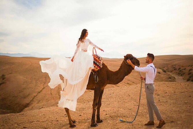 Agafay Desert Sunset, Camel Ride and Dinner from Marrakech - Who Should Book This Agafay Sunset Camel Ride and Dinner