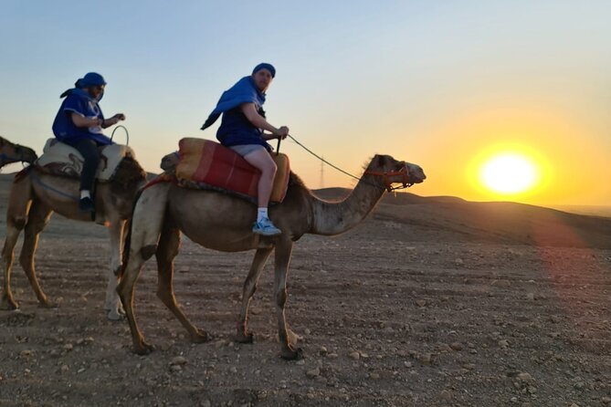 Agafay desert sunset camel ride Tour from Marrakech - Group Size, Shared Feel, and Why It Costs Less Than You Think