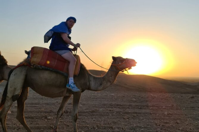 Agafay desert sunset camel ride Tour from Marrakech - What to Expect Day-of, From Timing to Comfort