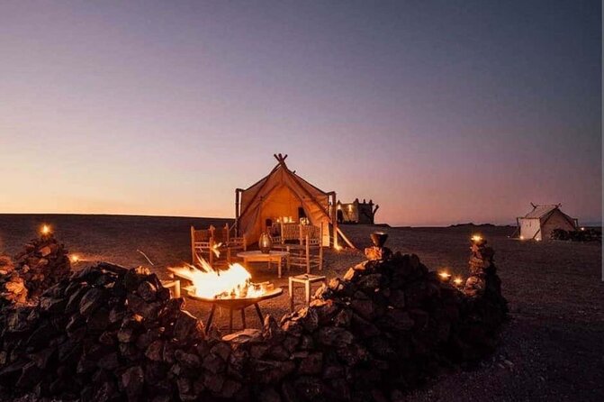 Agafay Desert Sunset Camel Ride with Dinner in Camp - Price and value: what $12.78 buys you in real terms