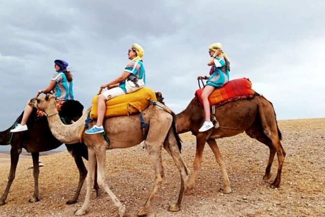 Agafay Desert Sunset Camel Ride with Dinner in Camp - Camel ride at sunset: how to make the most of it